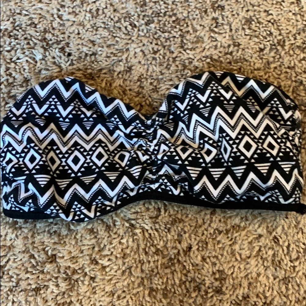 reversible bandeau bra